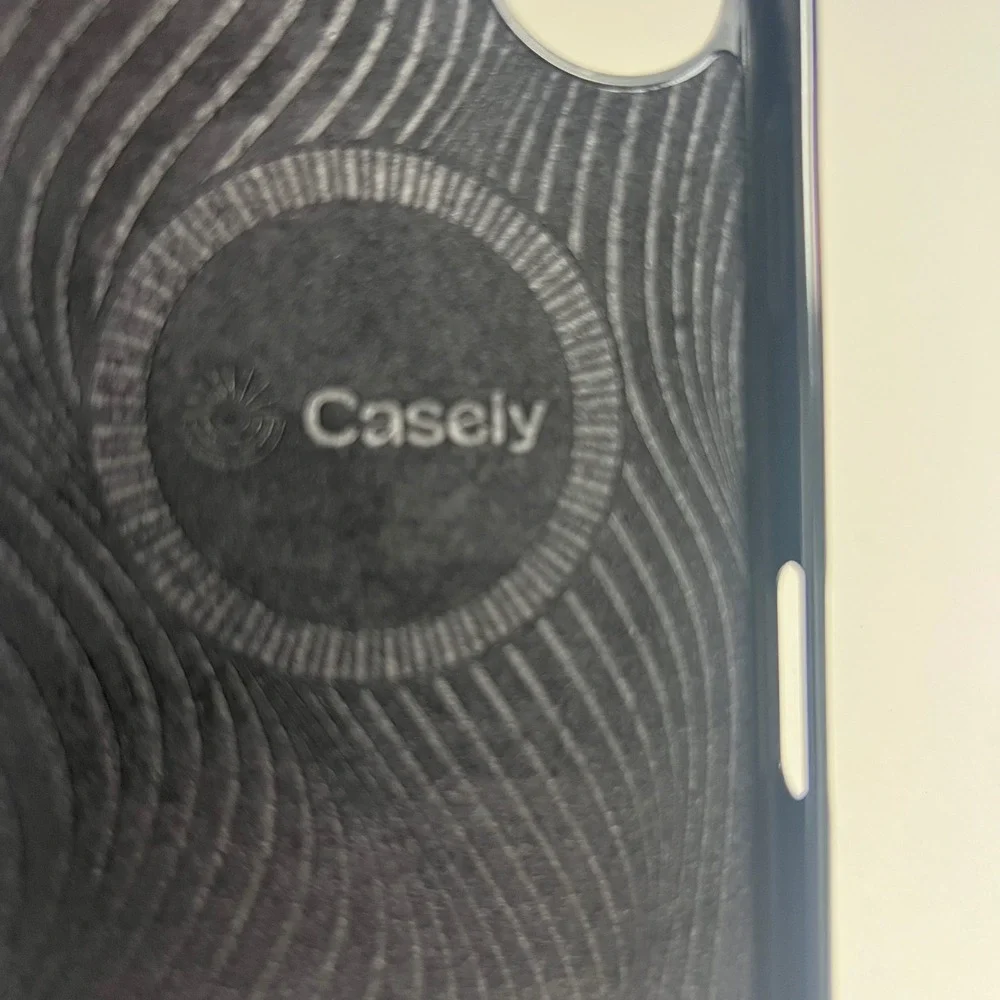 CaselyIphone‎ Case Black White Polka Dot Pattern NIP Mag Safe Protective